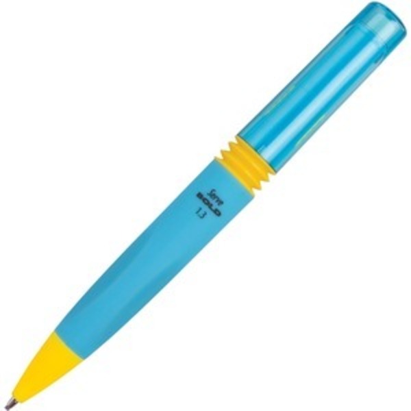 So-Mine Mech Pencil, 1.3Mm, Blue SRVBD13K12M